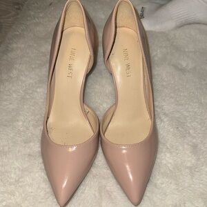 nine west heels USED NO BOX!